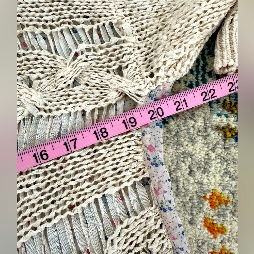 Moon Collection Sheer Knit Top - Picture 7 of 8
